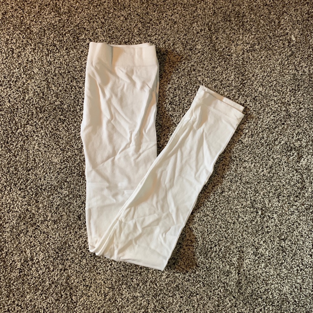 MOPAS WHITE LEGGINGS